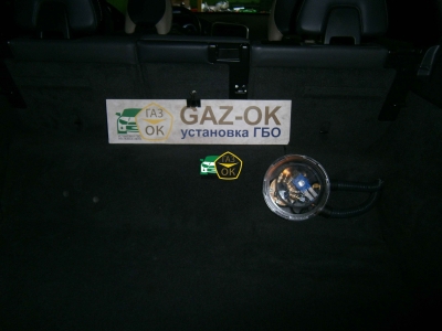 Установка ГБО на авто Volvo XC60 3.0 T6  2016   газ на машину Gaz Ok Газ ОК Киев